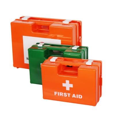 Office Wall Mount First Aid Box ABS Strong Plastic Medical Case Storage First Aid Kit