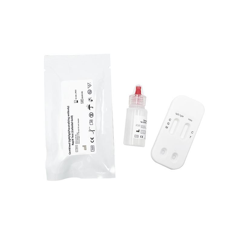 CE Approved Virus Combined(Igm/Igg/Neutralization Rapid Antibody Test Kit