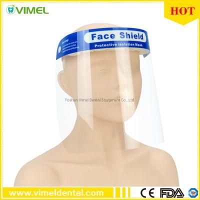 Face Shield Anti-Fog Medical Isolation Face Shield Protective Suit