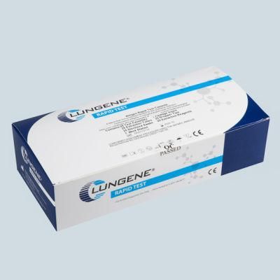 Lungene Antigen Detection Test CE Mark Rapid Diagnostic Test