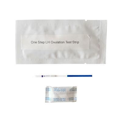 One Step Rapid HCG Ovulation Lh Test Strip