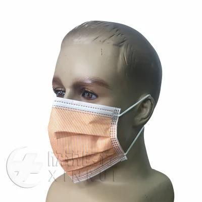 Disposable 4-Ply Non-Woven High Level Surgical Face Mask with Ear-Loop and Foam Cushion