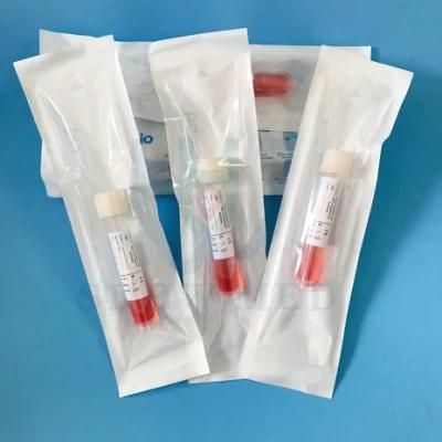 Factory Direct Sale 3ml Vtm/Mtm Kit Viral Transport Medium