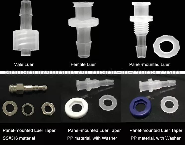 High Pressure Connecting Tube with Special Male & Female Luer Connectors