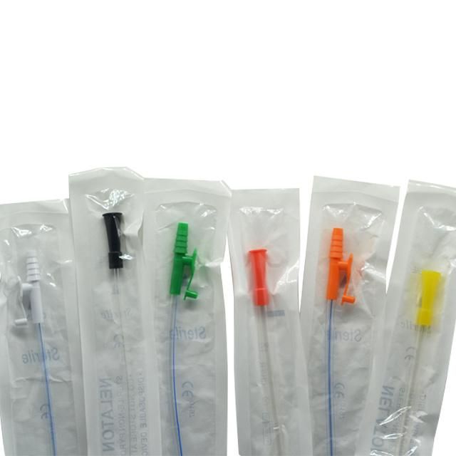 Medical Sputum Suction Tube for Adult Suction Catheter with Two Types