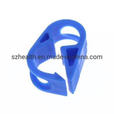 Disposable Plastic Hose Tubing Pinch Clip Robert Clamp