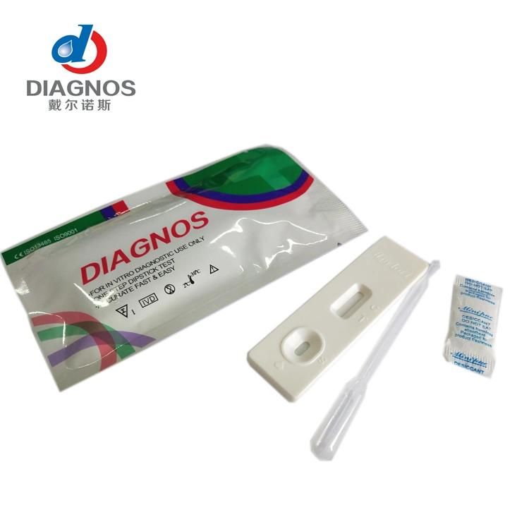 Self Diagnostic Human Being Use H. Pylori Test Kit Device