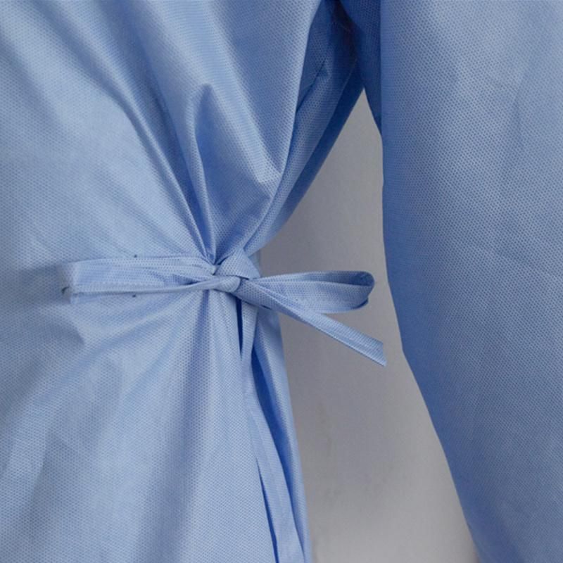 Laboratory Hospital Used Disposable Isolation Gown Manufacture