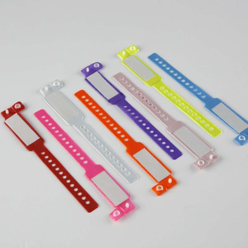 Hot Selling Hospital Insert Card PVC Baby ID Bands