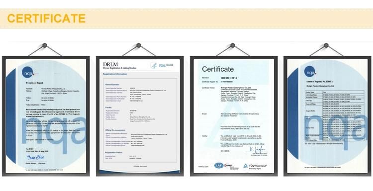 Cell Scraper with Smooth Surface Quality and CE Certificatation Biologix