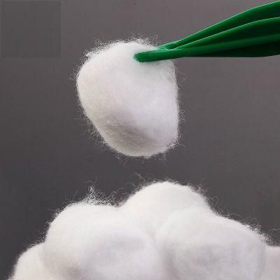 Factory Supply Sterile Non Sterile Medical Cotton Wool Balls