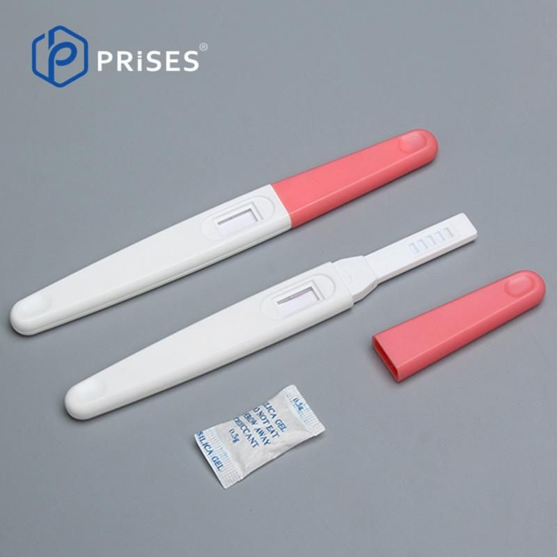 HCG Detection Midstream Pregnancy Test Midstream One Step Rapid HCG /Lh/Fsh