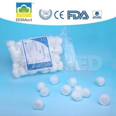 Absorbent Cotton Wool Ball FDA Approved Quality