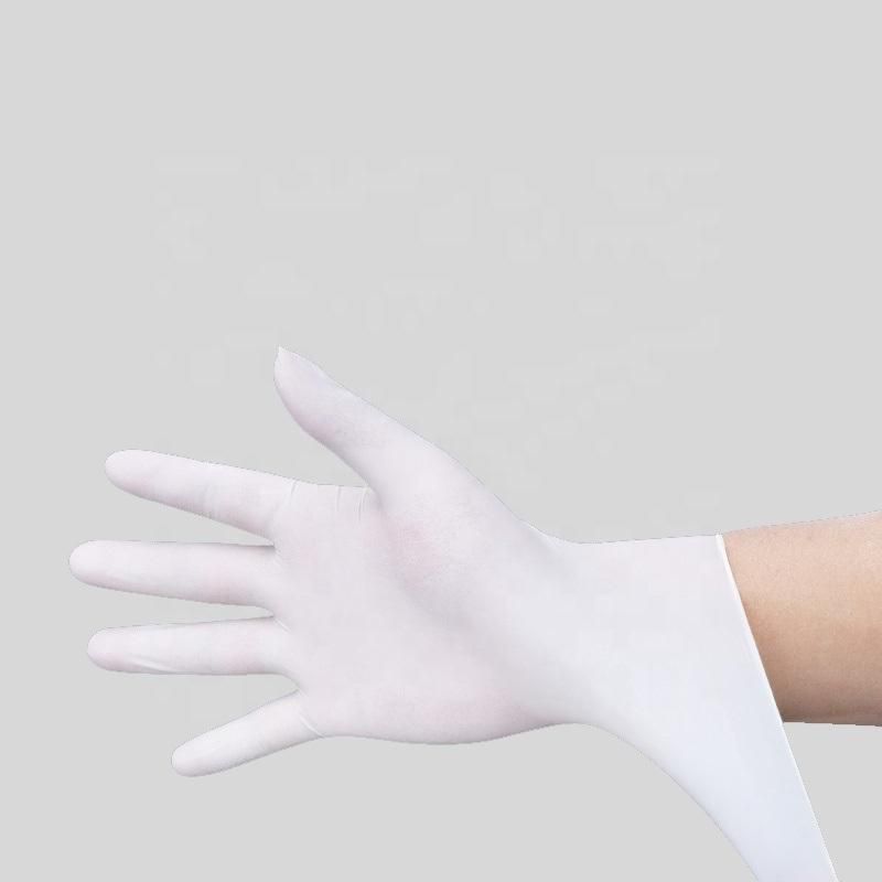 Comfortable and Breathable Good Quality Latex Gloves Disposable