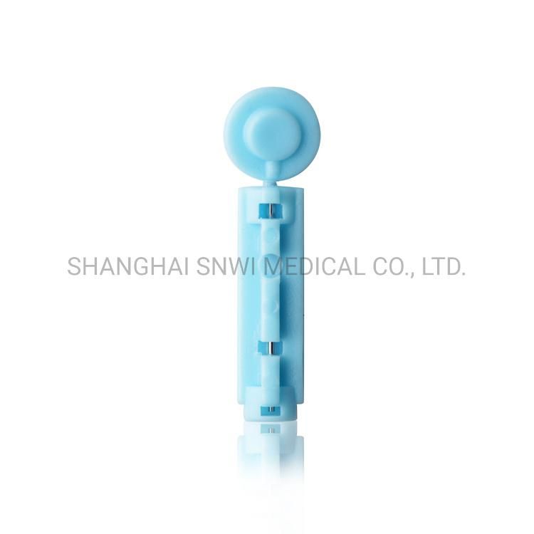 Medical Supply Blood Lancet Plastic Twist Type