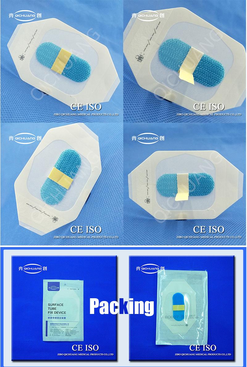 Medical Indwelling Needle IV Set for Securement Fixation