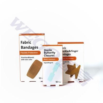 Factory Hot Sale Assorted Size Band Aid Certificate by CE/FDA