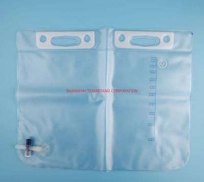 Medical Urine Drainage Urine Bag with Valve Both Economic Luxury Style Available with CE Certificate