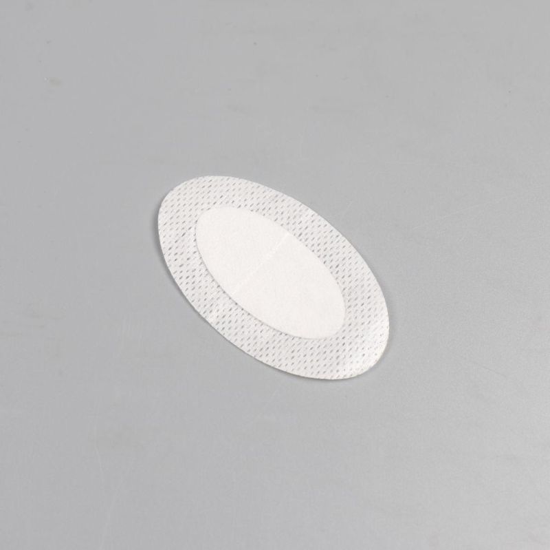 7cm X 4cm Non Woven Surgical Medical Adhesive Ocular Wound Dressing Sterile Eye Pad