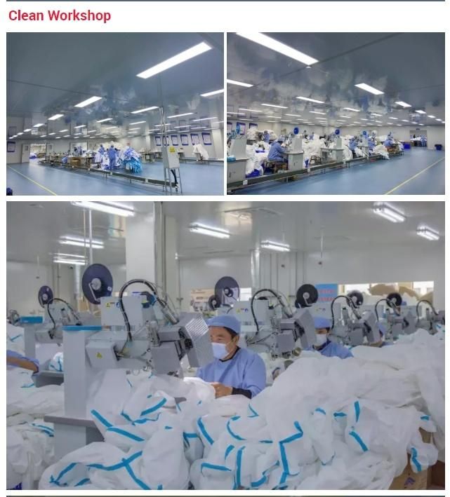 Cheap Price SMS Sterile Disposable Surgical Gown Medical Gown