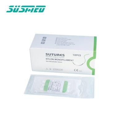 Top Quality Mixed Non Absorbable Nylon Silk Surgical Suture