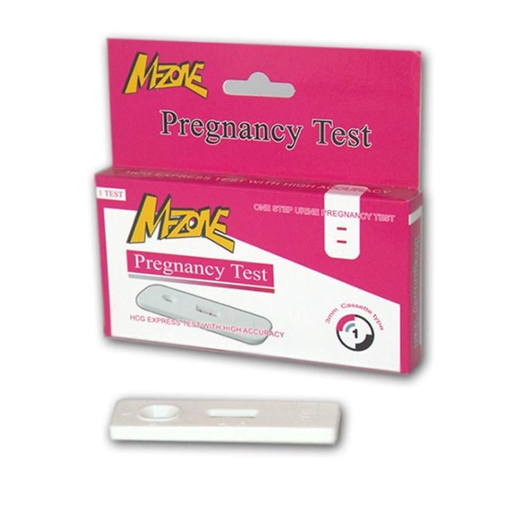 HCG Pregnancy Test and Lh Ovulation Rapid Test Kit with Private Label