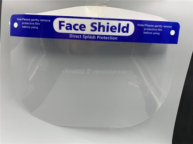 Disposable Face Shield with Sponge Face Mask Protective safety Goggles