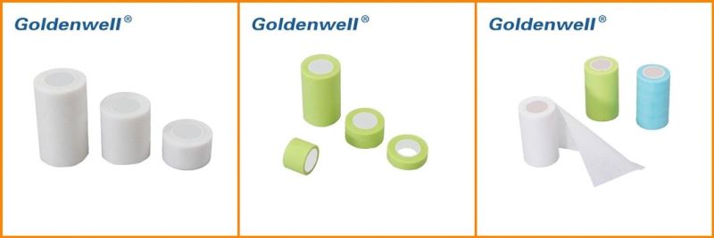 High Quality Medical Non-Woven Silicone Tape