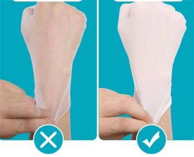 Disposable Medical Vinyl Gloves High Quality Disposable Protective Nitrile Gloves for Medical Use with Ce