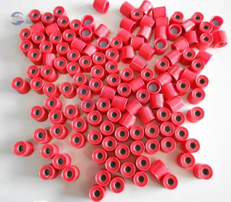 Blood Collection Tube Caps Different Colors