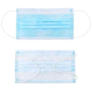 50PCS/Box Best Quality En 14683 Type II Earloop 3 Ply Disposable Medical Surgical Face Mask