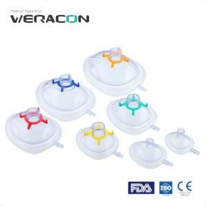 Disposable Sterile Medical Anesthesia Mask for Hospital with FDA/Ce/ISO