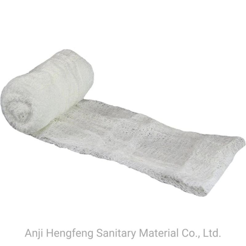 Medical Disposable Elastic Compressed Bandage First Aid for Humans