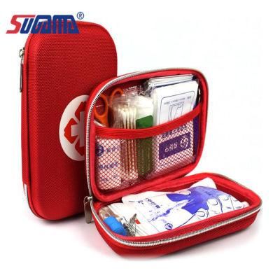 Car and Travel Wound Care First Aid Kit with Private Label FDA