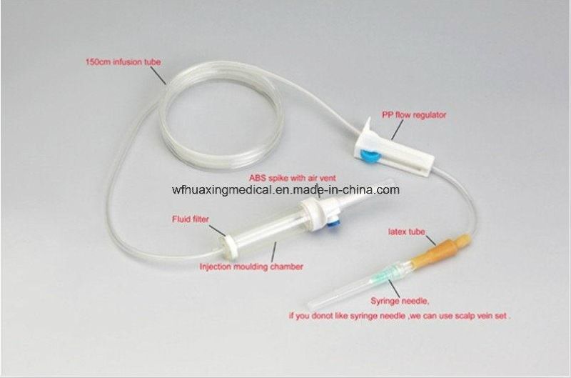 2021new Product One-off Medical Infusion Set with Needle (new)