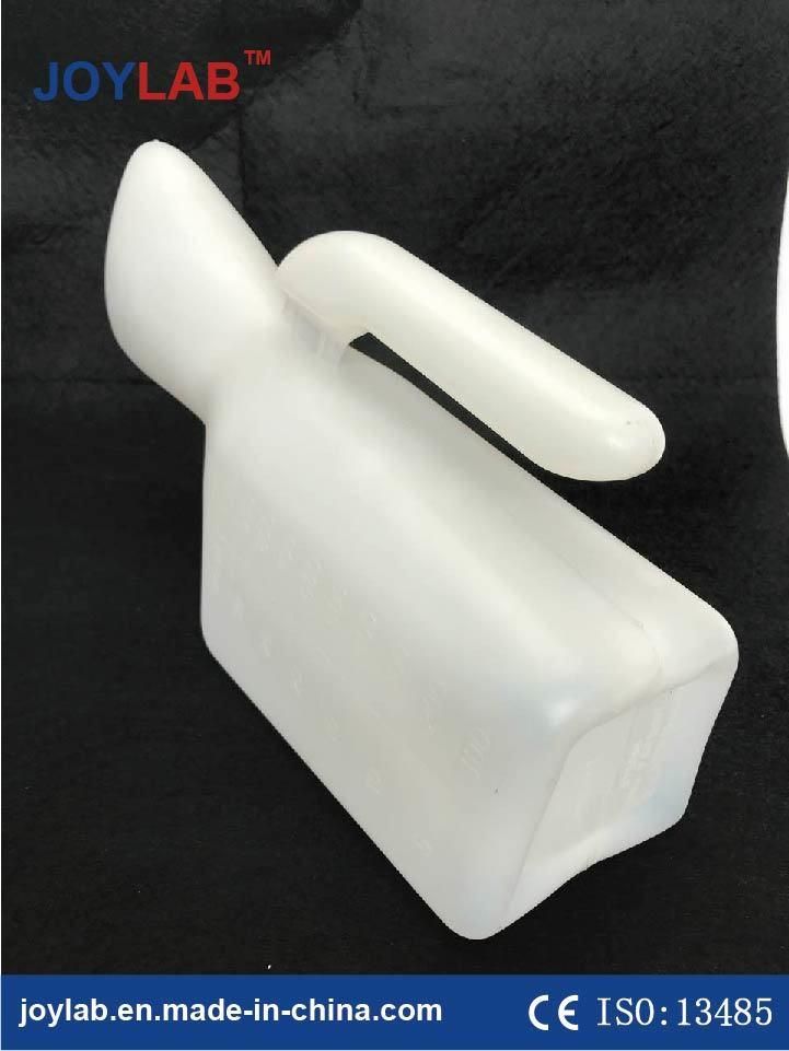 Cheap PP Hospital Female Urine Container Portable Urinal for Women