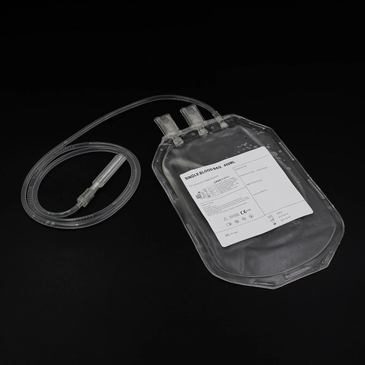 Disposable Blood Bag for Blood Tranfusion
