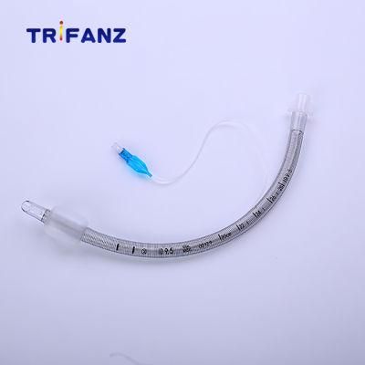 Disposable Reinforced Endotracheal Tube Ett Manufacturer Direct Supply