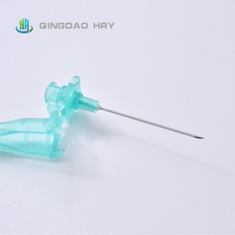 Disposable Safety Stainless Hypodermic Syringe Needles for Medical From Factory with CE FDA ISO 510K