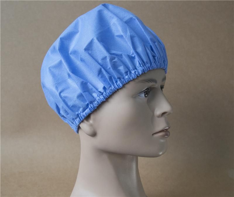 Disposable Surgical Gown with Hat Gloves Protective Clothing Suit