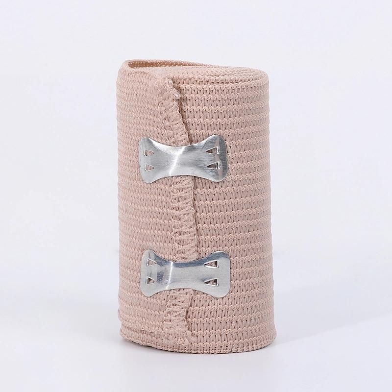 Individual Packing Sport Elastic Bandages Compression Bandage