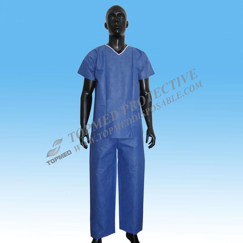 Disposable Original Unisex Medical Nurse Suit