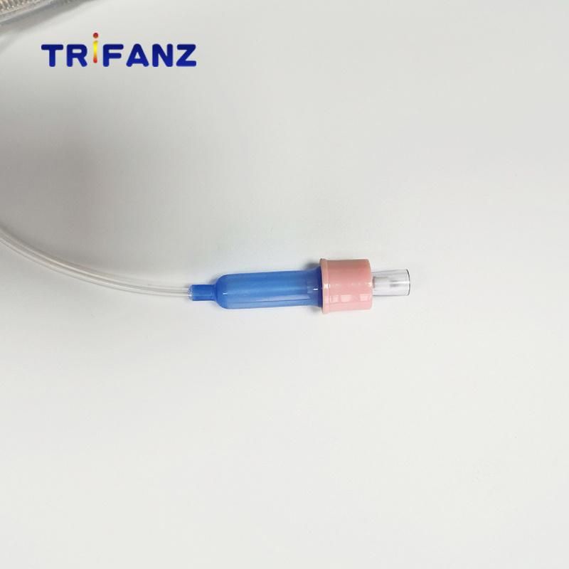 High Quality Different Types Medical Silicone Reinforced Endotracheal Tube