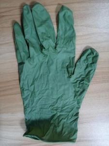 Cheap Manufacturers Wholesale Household Industrial Construction Hand Protection Green Safety Work Gloves Nitrile Gloves Multi-Purpose