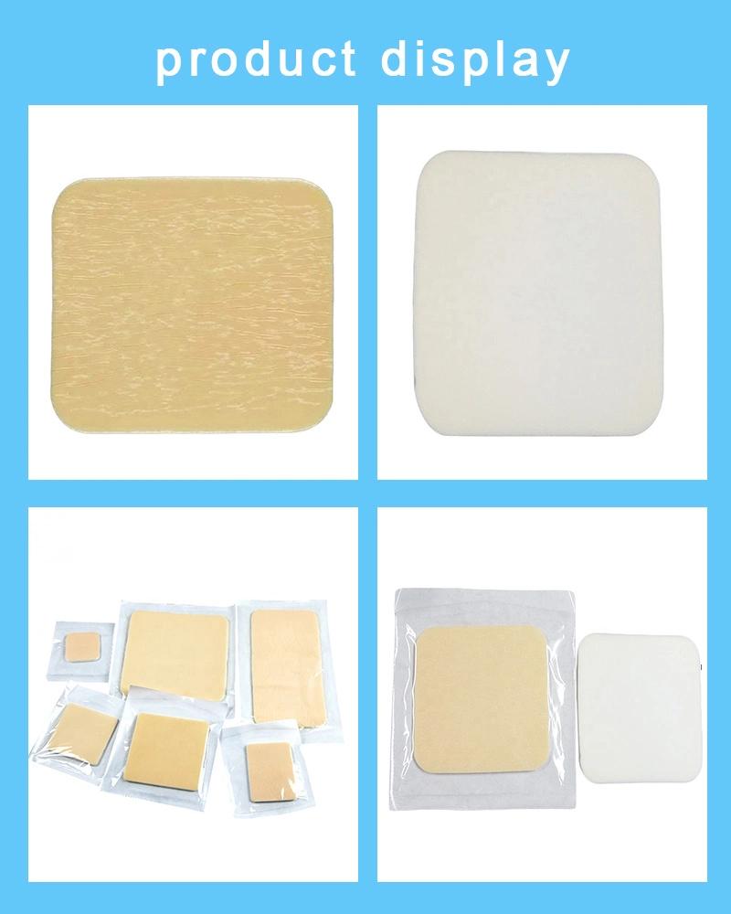 China Manufacturer Medical Foam Dressing