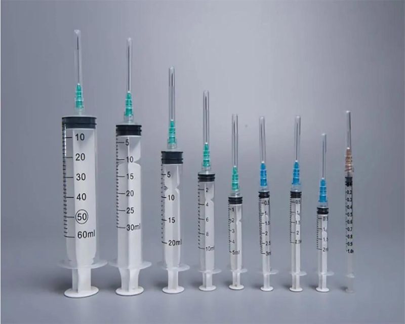 Safety Sterile Plastic Cheap High Quality Disposable Syringe