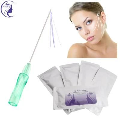 Best Selling Hilos Tensores Tornado Fire Aestheic Pdo Thread Needles for Face Lifting