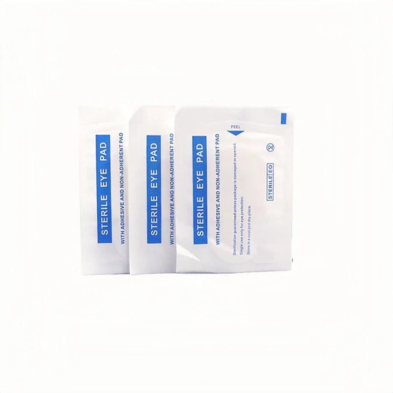 Oval Shape Individually Packed Medical Sterile Eye Pads