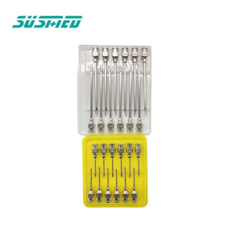 14G 16g 18g 20g Sale Syringe Veterinary Needles for Animal