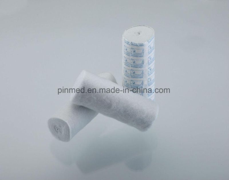 Disposable Orthopedic Wool Padding, Cotton or Synthetic Fiber